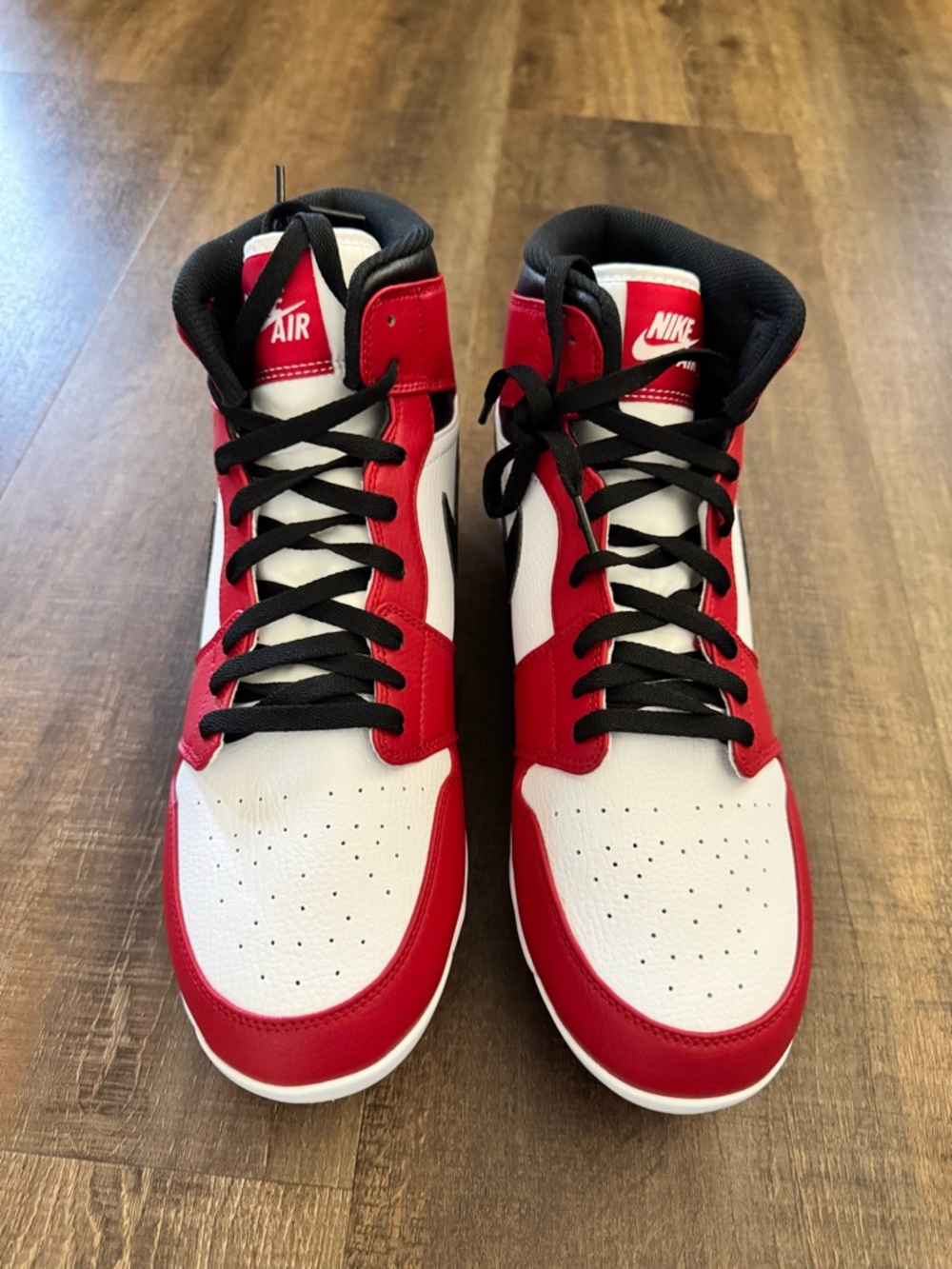 Nike Jordan 1 Retro MCS cleats Chicago Mens Size 12